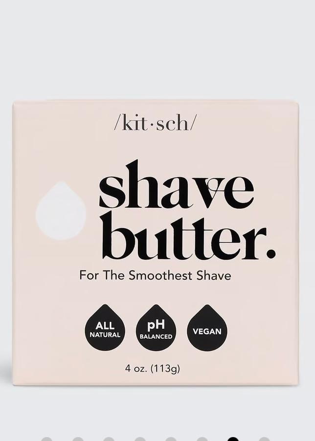 shave butter bar