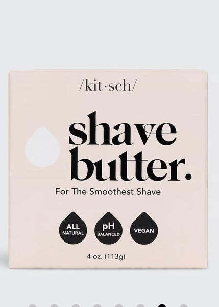 shave butter bar