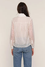 Load image into Gallery viewer, tie neck long sleeve blouse
