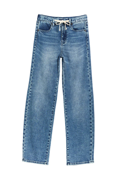 tie waist jean