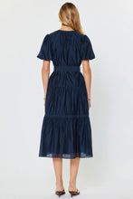 Load image into Gallery viewer, tiered belted dress
