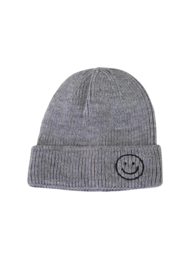 toddler smiley beanie