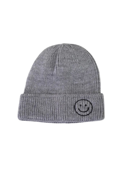 toddler smiley beanie