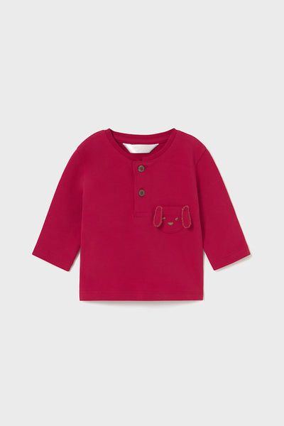 baby henley tee