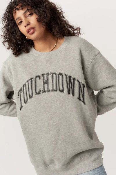 touchdown tailgate reversible sweatshirt