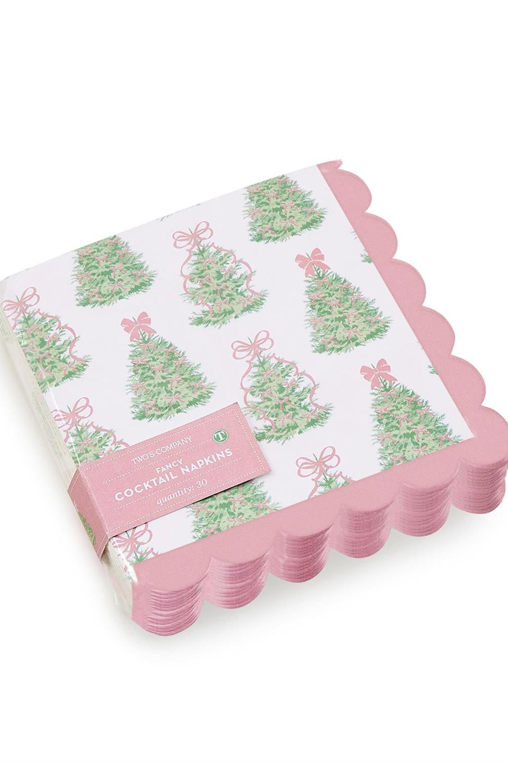 tree bow 30 cocktail napkins