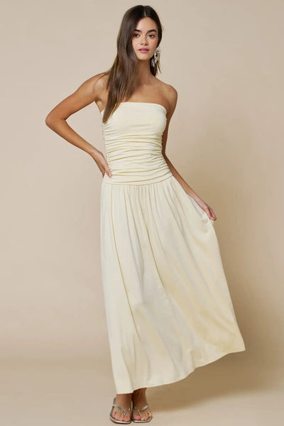 tube maxi dress