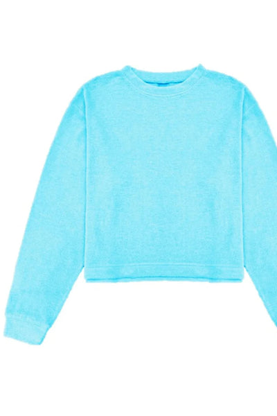tween soft crew neck