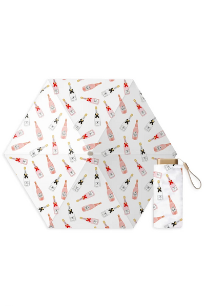 umbrella champagne