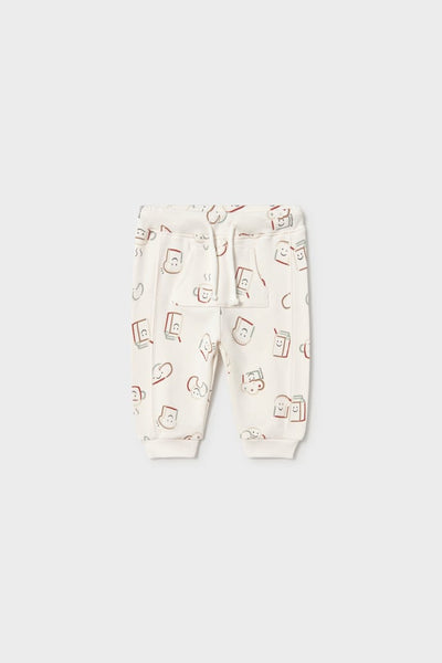 Baby Breakfast Print Jogger