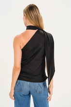 Load image into Gallery viewer, Asymmetrical Scarf Blouse
