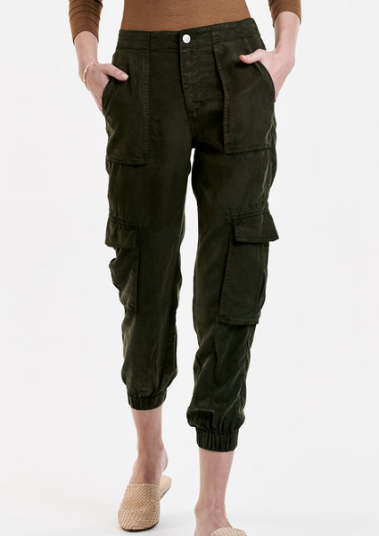 Tencel Cargo Jogger