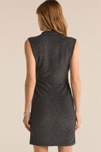 Load image into Gallery viewer, sparkle ruched minidress
