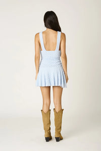 v neck stretch lace dress