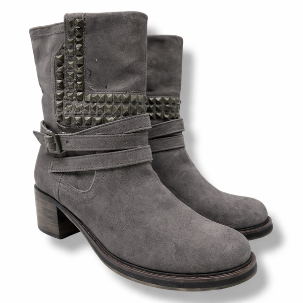 studded bootie