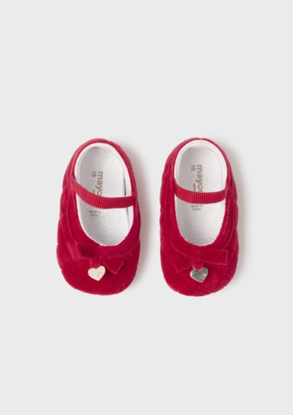 baby quilted maryjane