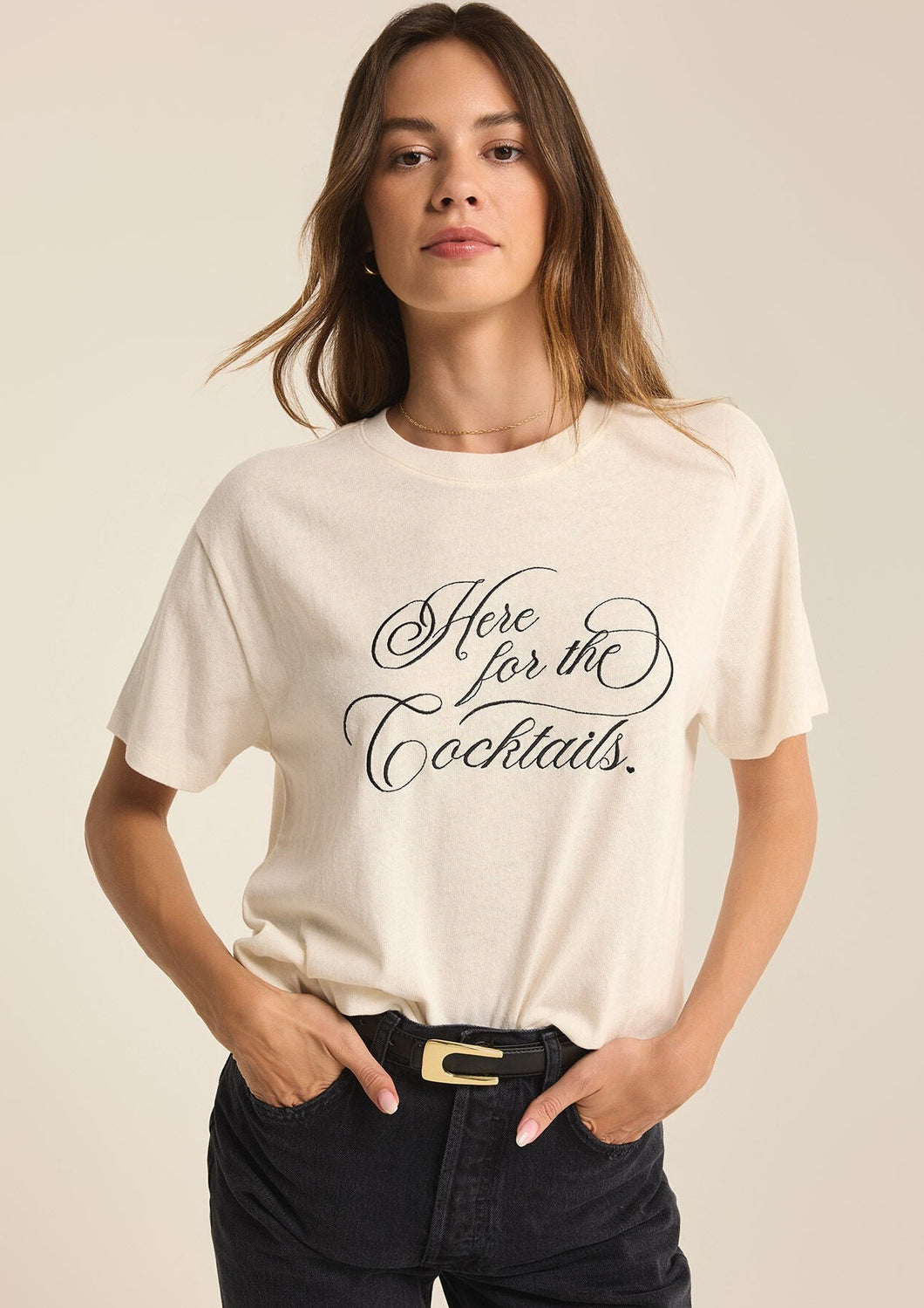 cocktails tee