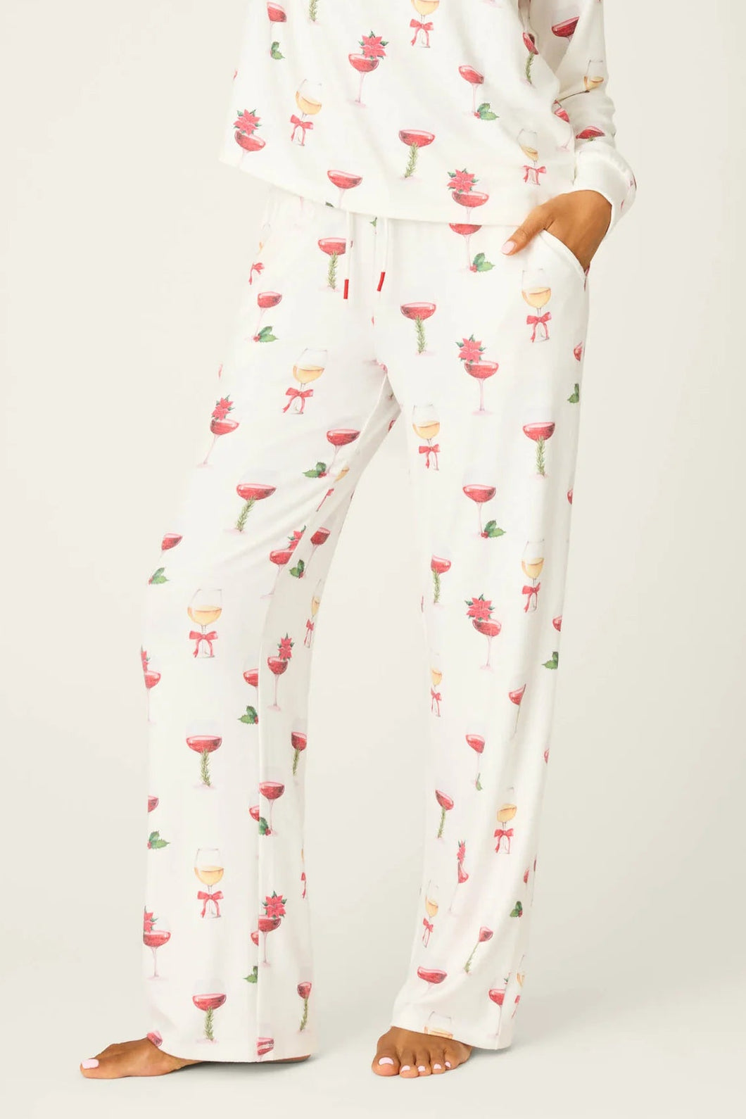 waffle pant xmas cocktails