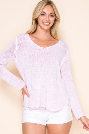 washed overdye sweater