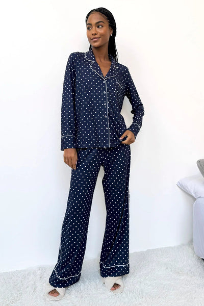 2pc PJ Set Polka Dot