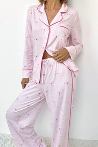 soft 2pc pj set bows