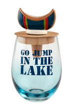 Load image into Gallery viewer, lake wine glass set
