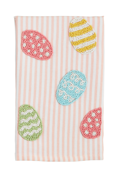 easter bead towel