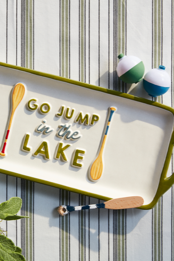 jump in the lake tray set