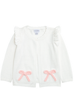 Load image into Gallery viewer, baby bow cardigan

