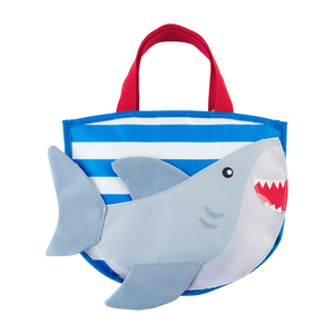 kids beach tote + toys