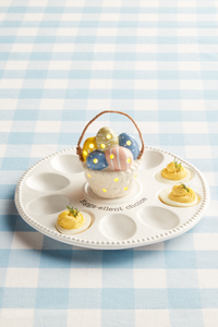 LED easter basket sitter