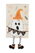 Load image into Gallery viewer, halloween dangle leg towel
