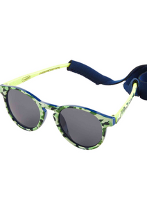 toddler boy sunglass + strap set