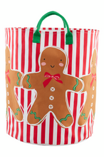 Load image into Gallery viewer, gingerbread oversized tote
