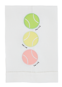golf and tennis towel