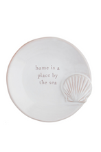 Load image into Gallery viewer, shell tidbit tray
