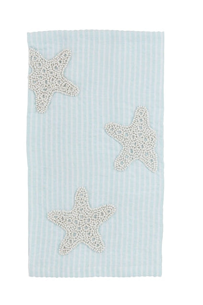beaded sea towel