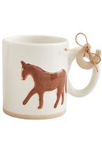 Load image into Gallery viewer, farm horse mug
