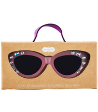 Load image into Gallery viewer, toddler sunglass + strap set
