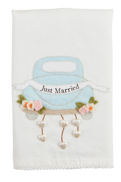 wedding tea towel