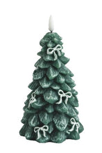 Load image into Gallery viewer, Bow Tree Flameless Candle Lg
