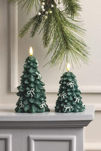 Load image into Gallery viewer, Bow Tree Flameless Candle Small
