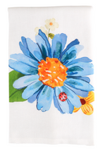 Load image into Gallery viewer, spring flower towel
