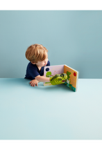 Load image into Gallery viewer, dino puppet board book
