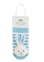 Load image into Gallery viewer, bunny rattle toe socks
