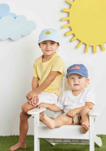 Load image into Gallery viewer, kids flag embroidered hat
