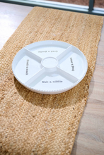 Load image into Gallery viewer, divided snack tray
