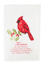 Load image into Gallery viewer, cardinal towel
