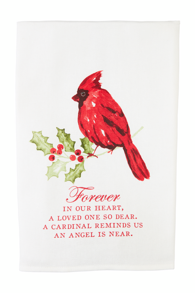 cardinal towel