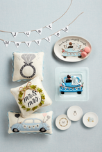 Load image into Gallery viewer, mini wedding felt pillow
